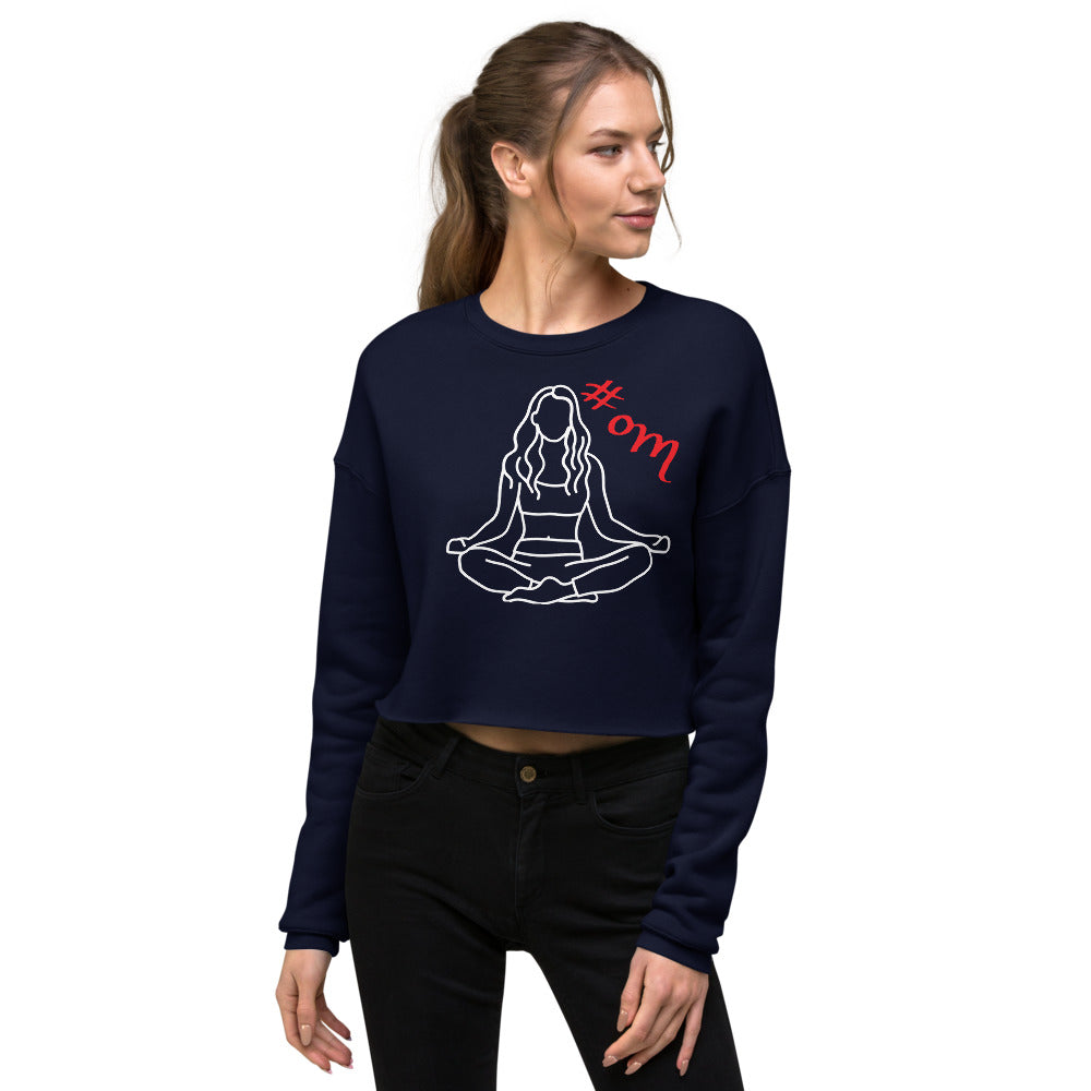 om-hashtag-art-cropped-sweatshirt-wickedyo-yogalover-womens-cropped-sweatshirt-navy3